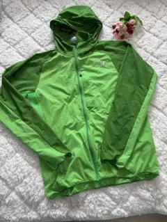 THE NORTH FACE ナイロンジャケット グリーン L NP71356