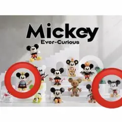 ポップマート ミッキー 2体セット Mickeyのサムネイル