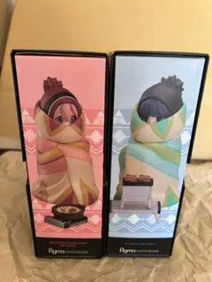 figma 各務原なでしこ 志摩リン DXエディション 2体セットのサムネイル