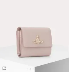 Vivienne Westwood 三つ折財布 ピンク