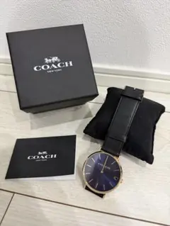 COACH 腕時計 コーチ メンズ レディース クォーツ レザーのサムネイル