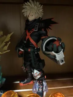 僕のヒーローアカデミア　ヒロアカ　一番くじ　ユアネクスト B賞　爆豪勝己　箱あり