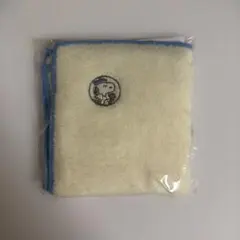 スヌーピー ハンカチ 四つ折り 日本生命オリジナル