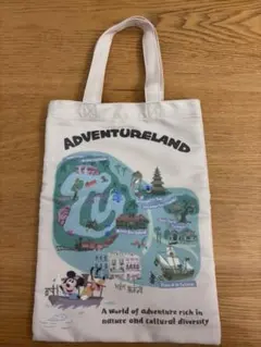 東京ディズニーリゾート アドベンチャーランド ランダムトートバッグ