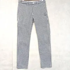 ​訳あり パーリーゲイツ エイ 総柄 ゴルフパンツ キャラクター ストレッチ 3のサムネイル