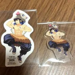 鬼滅 アニメツーリズム アクスタ ステッカー 伊之助