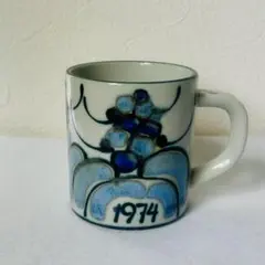 ロイヤルコペンハーゲン イヤーマグ 1967年 初年度版 マグカップ jA5B