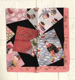 handkerchief kimono Geisha maiko origami