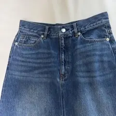 ok.soon×piccadilly DENIM SKIRTサイズ3 - メルカリ