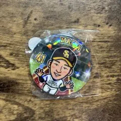 福岡ソフトバンクホークス 前田悠伍 缶バッジ 若鷹ガチャ