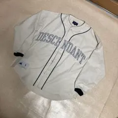 ＊お値引き不可＊ DESCENDANT ベースボールシャツ