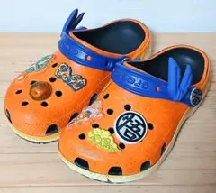 ドラゴンボール Crocs 子供用サンダル