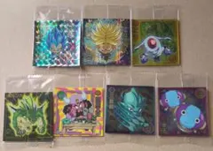 た*ん様 ドラゴンボールシールウエハース　EGRベジータ　GRトランクス　SRア