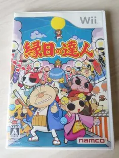 動作未確認　任天堂　wii ゲームソフト　ナムコ　縁日の達人