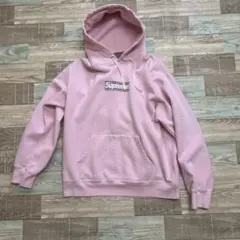 supreme burberry パーカー