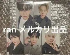 TXT ACT:TOMORROW 埼玉 ベルーナ 会場限定ラキドロ トレカ 5枚