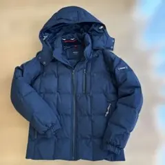 BEAMS HEARTネイビー ダウンジャケット Lサイズ