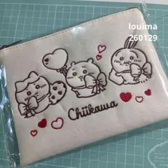【新品未開封】ちいかわポーチギフト　バレンタイン