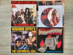 THE CONTINENTAL KIDS 3枚セット ※紙ジャケリマスター盤
