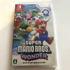 Nintendo Switch スーパーマリオブラザーズ ワンダー 新品未開封