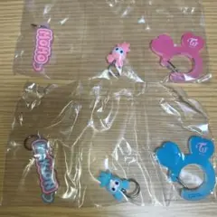 TWICE アクリルカラビナフロッキーマスコット ナヨン モモ☆
