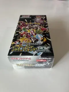 ポケモンカード シャイニートレジャーex（シュリンク付き）