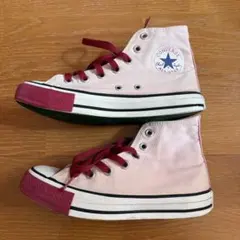 コンバース CONVERSE ALL STAR HI ピンク ややジャンク品