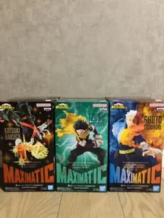 【新品未開封/人気3点セット】僕のヒーローアカデミア 爆豪　デク　ショート