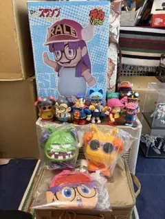 Dr.スランプ アラレちゃん 則巻きのこ EX合金PLUS フィギュア - メルカリ