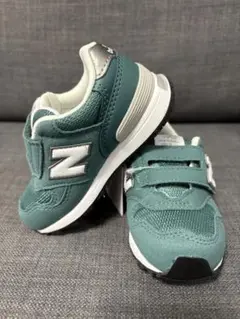 新品未使用New Balance 313 新色TE2カーキグリーン13.5cm