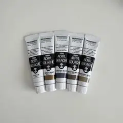 アクリル絵の具5本セット ファーストアート