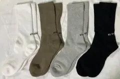 【未使用】2025AW WTAPS SKIVVIES SOX 4足 ソックス