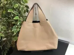 美品☆RIPANI　リパーニ　レザーハンドバッグ　ベージュ　イタリア製　本革