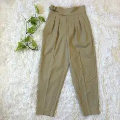 JILL STUART レディース スラックス (F) ベージュ ストレッチ
