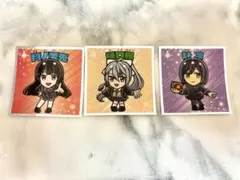 にじさんじ　JK組　月ノ美兎　樋口楓　静凛　シール　にじさんじマンチョコ