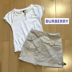 BURBERRY LONDON ポロシャツ スカート セット 110A