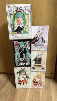 美少女フィギュア　初音ミク　まとめ売り