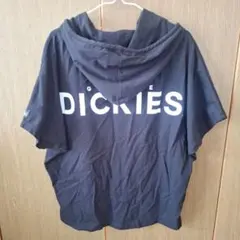 GENUINE Dickies 半袖パーカー ブラックのサムネイル