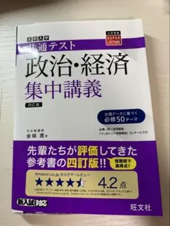 政治・経済集中講義 第四版
