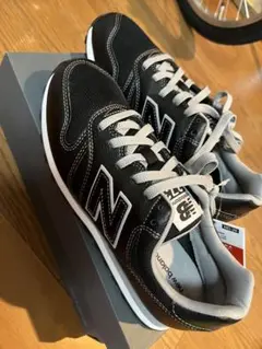 New Balance 373 スニーカー ブラック