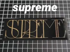 ［現品限り] supremeステッカー