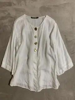 綿シャツ半袖