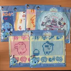 一番くじ たまごっち タオルコレクション 6枚セット