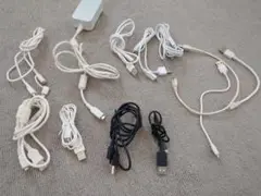 USBケーブルと電源アダプターセット