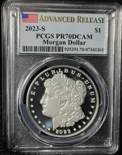 最高鑑定 2024年 サモア 銀貨 マジックザギャザリング PCGS PR70