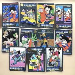 ドラゴンボール ビジュアルアドベンチャー プリズムカード 5枚まとめ