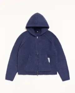 【1週間限定価格】 CHUNKY KNIT ZIP HOODIE