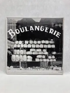 アートパネル　アート　額装　ファブリックパネル　フランス　ベーカリー