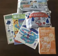 チャレンジ6年生　地球環境調査キットNEO 地球環境調査キット　ニガテチェッカー