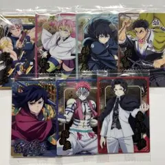 鬼滅の刃 ウエハース10 カード 7枚セット